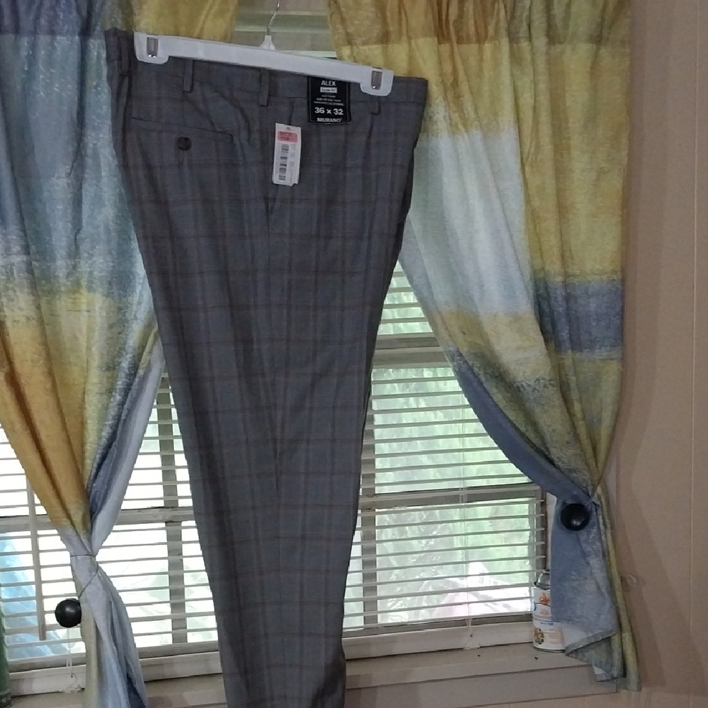 Alex Slim Fit Men Pant Size 36x32
